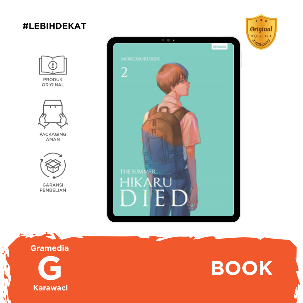 Gramedia Karawaci - The Summer Hikaru Died 2