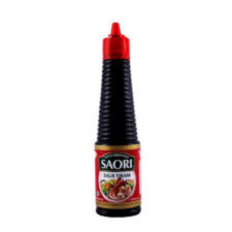 

SAORI Saus Tiram Oriental Oyster Botol 133ml