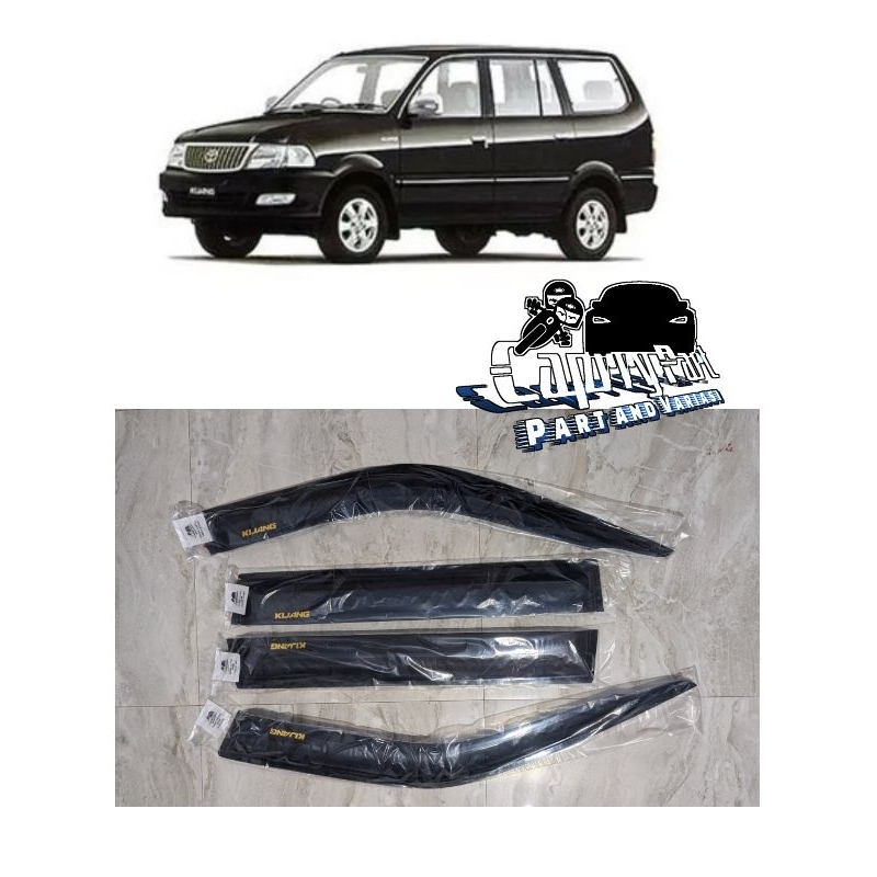 Talang Air Toyota Kijang Kapsul Hitam 97 - 04
