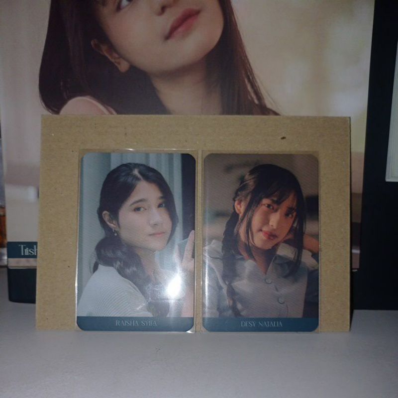Raisha + Daisy (Desy) Kalender Gaze of Dream PC Photocard Official