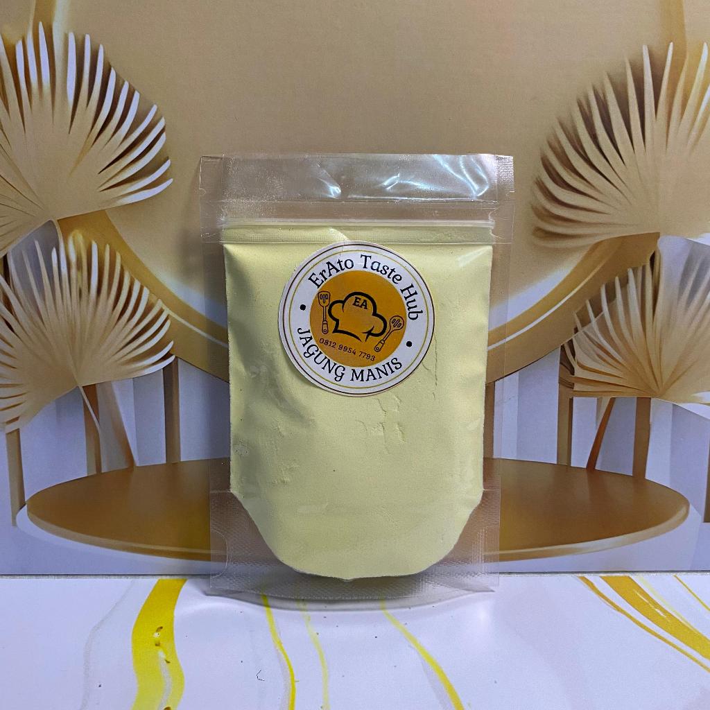 

Bumbu Tabur Rasa Jagung Manis 50gr - Gurih & Manisnya Pas!