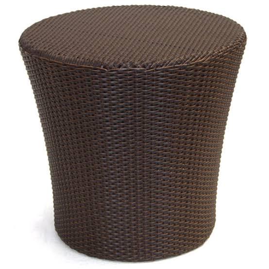 Top Chymney Side Table | Meja Outdoor | Outdoor Furniture | Sun Lounger | Sun Bed