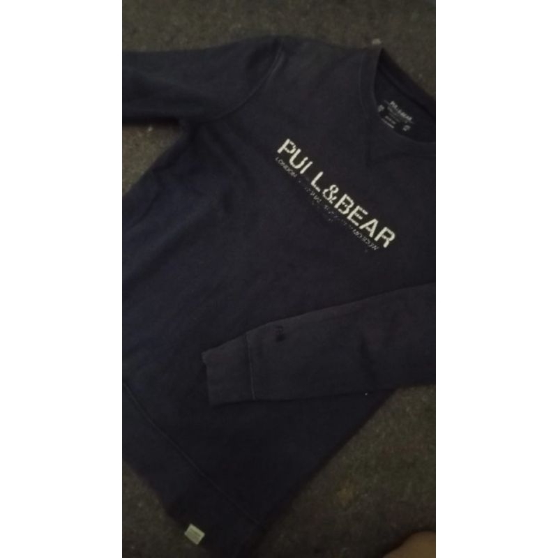 crewneck pull & bear original