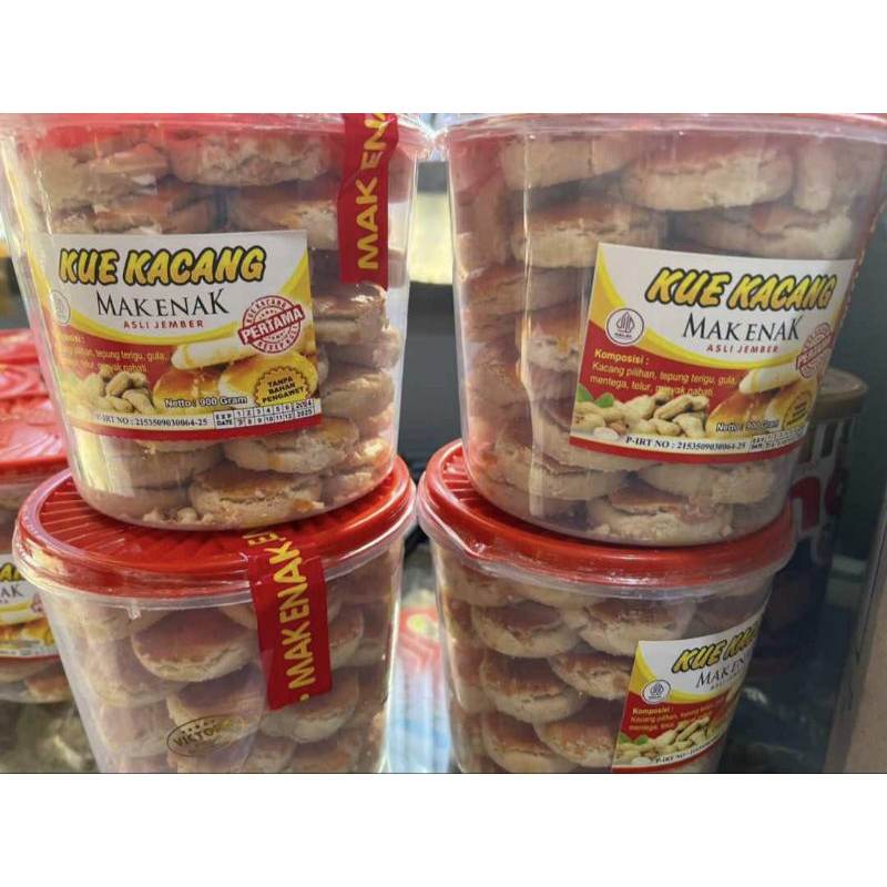 

kue kucang mak enak asli jember 900gr