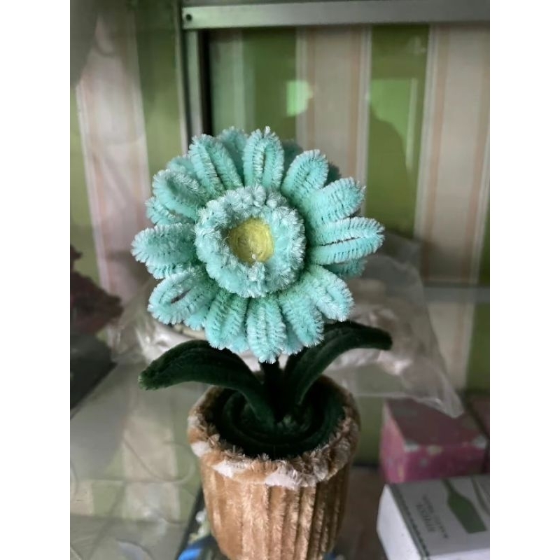 bunga hiasan ruang tamu