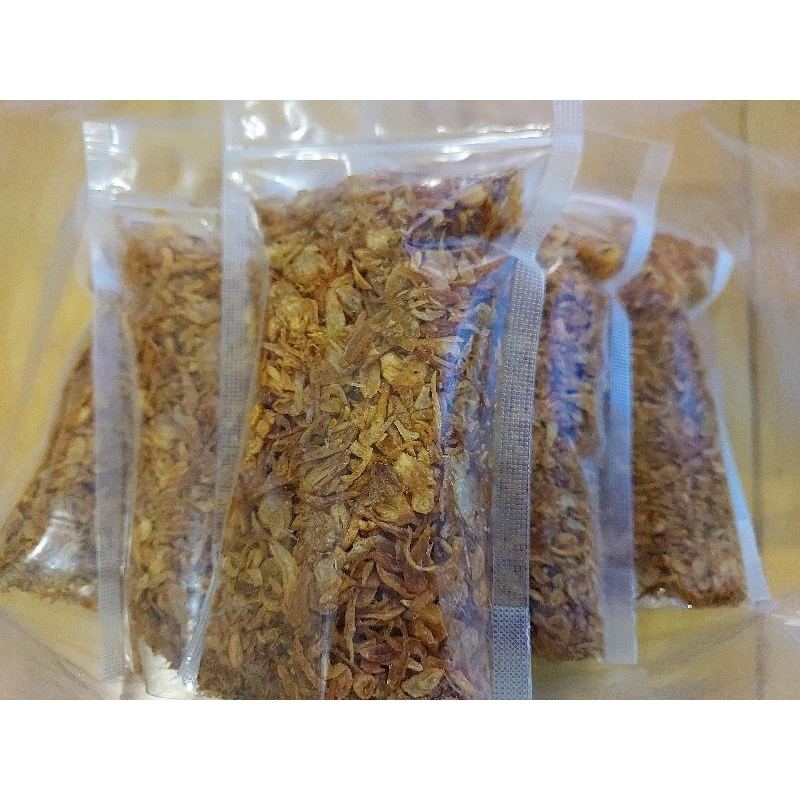 

Bawang Goreng Asli Tanpa Tepung 250gr