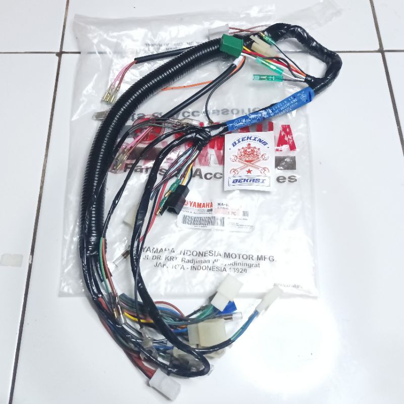 KABEL BODY RX KING ORIGINAL SKEMA FULLWAVE UNTUK TAHUN 2002 2004 2005 2006 2007