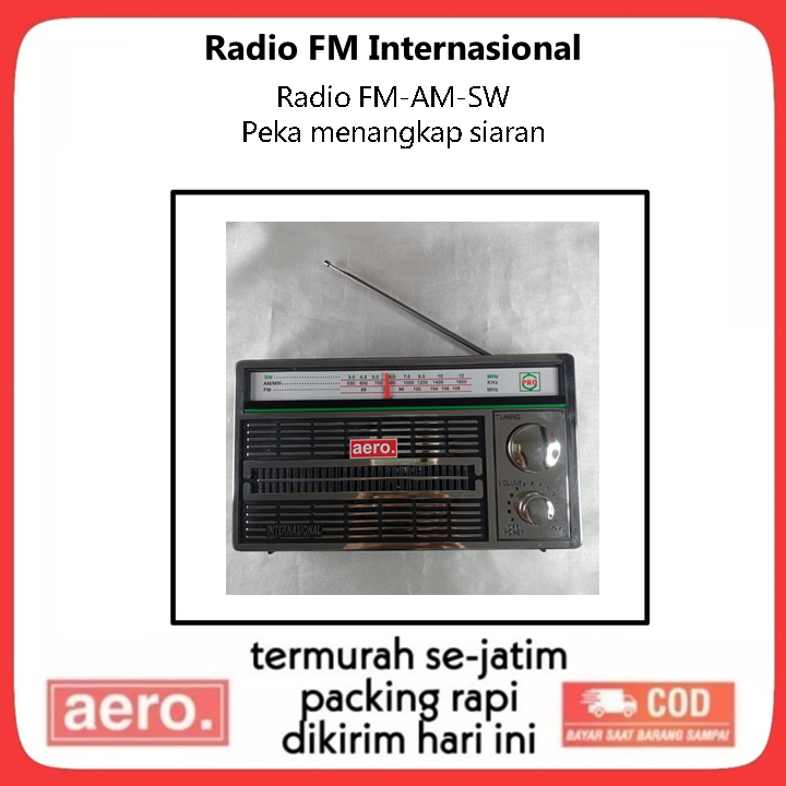 Radio FM Internasional