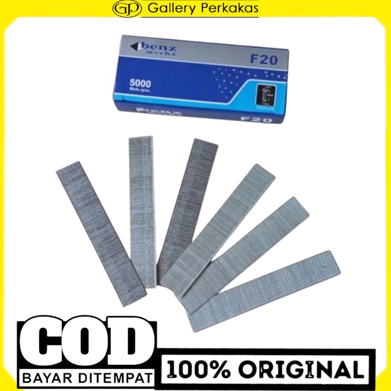 

Benz F20 Mo isi mesin staples paku tembak lurus mata gun nailer F20
