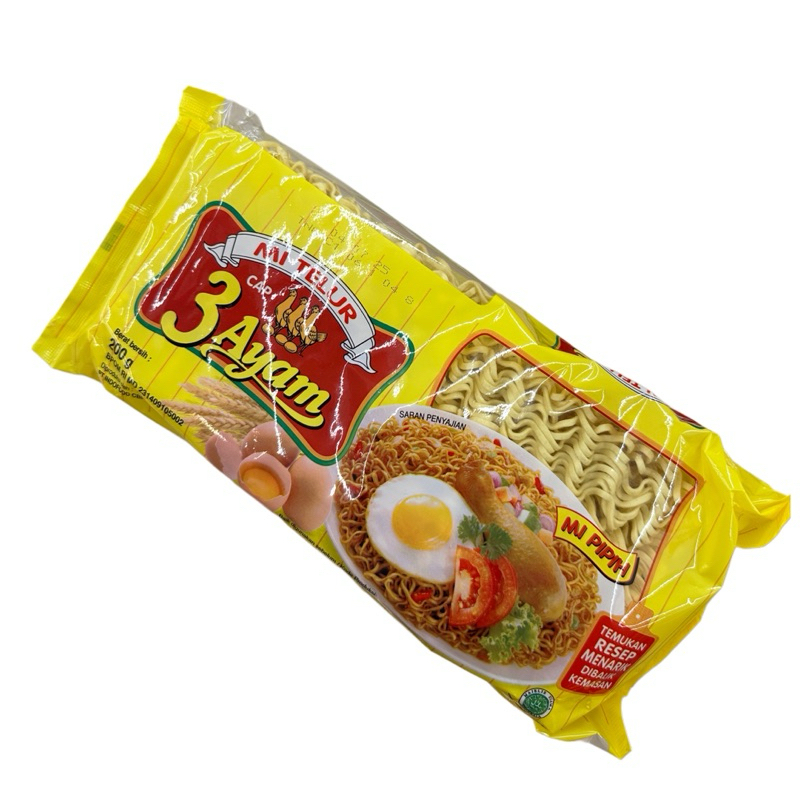 

Mie Telor cap 3 Ayam Kuning / Mi Telor