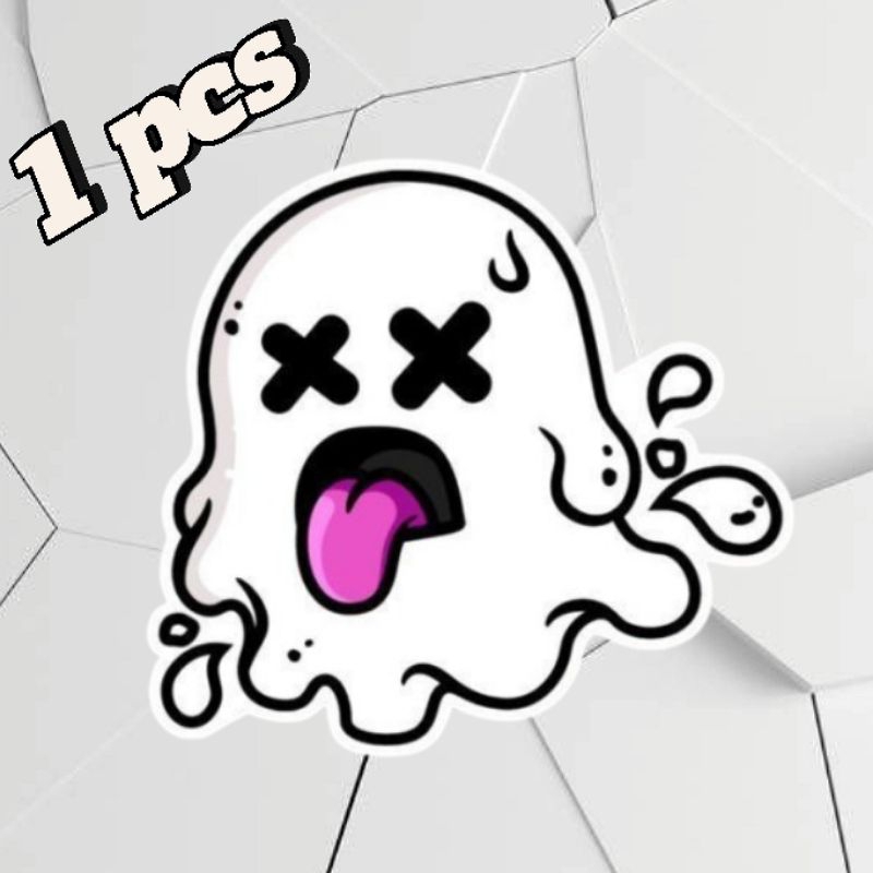 

Stiker Ghost 1 Pcs
