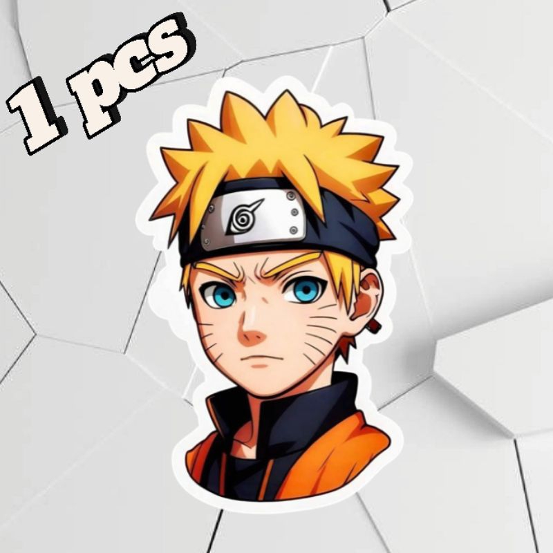 

sticker Naruto hypebeast