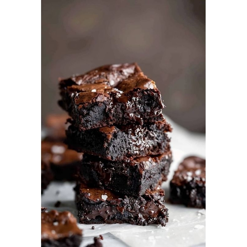 

Fudgy Brownie Bite