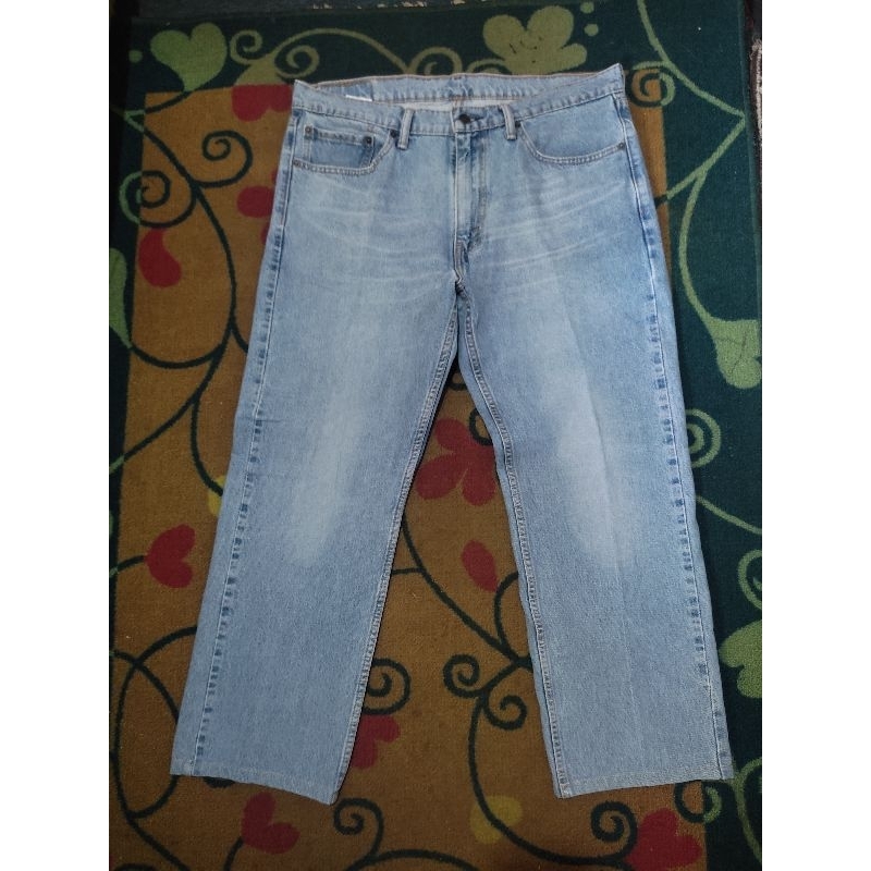 Celana Jeans Pria Biru 505 ORI