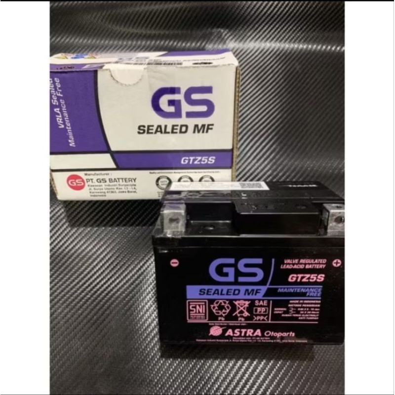 ACCU/AKI KERING GS ASTRA GTZ-5S FULL KERING ORIGINAL
