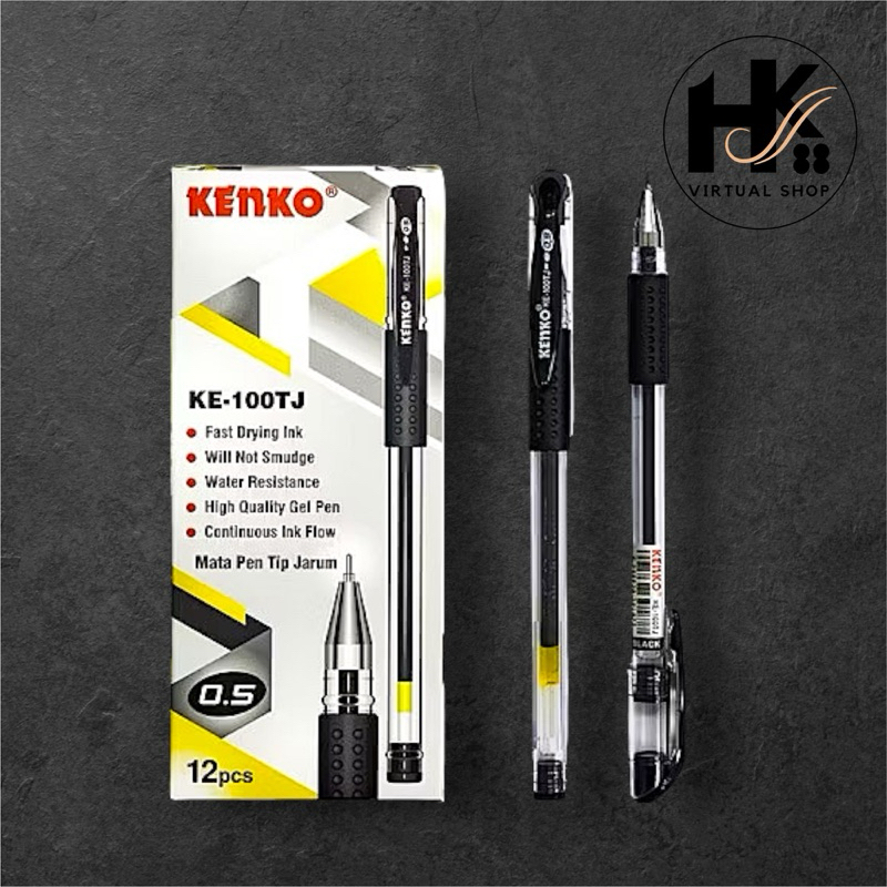 

PULPEN GEL KENKO 0.5 MM KE-100TJ ( 1 Pcs )