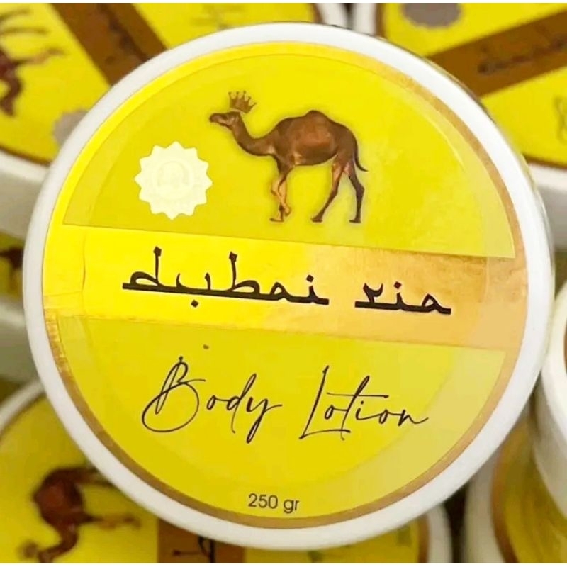 HB DUBAI RIA ORIGINAL BODY LOTION POT