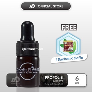 1 Pcs Propolis Platinum K-Link Single Bottle (6 ml) Essence From Nature Air Lebah Alami Propolis Her