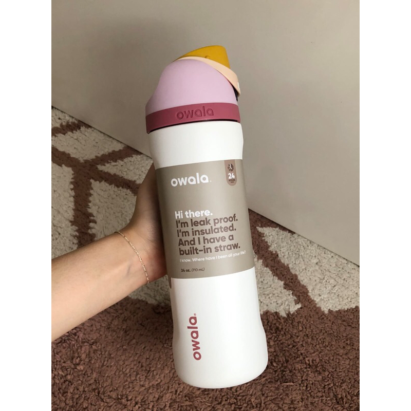 

OWALA 24oz BLUSHING BALLERINA