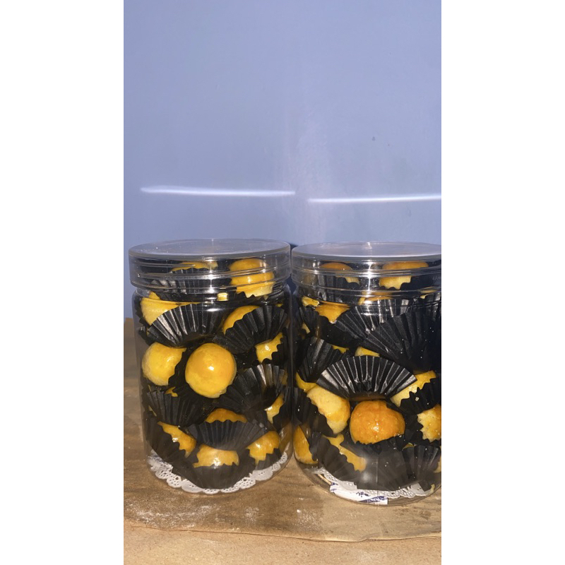 

Kue kering home made premium kemasan toples 800ml