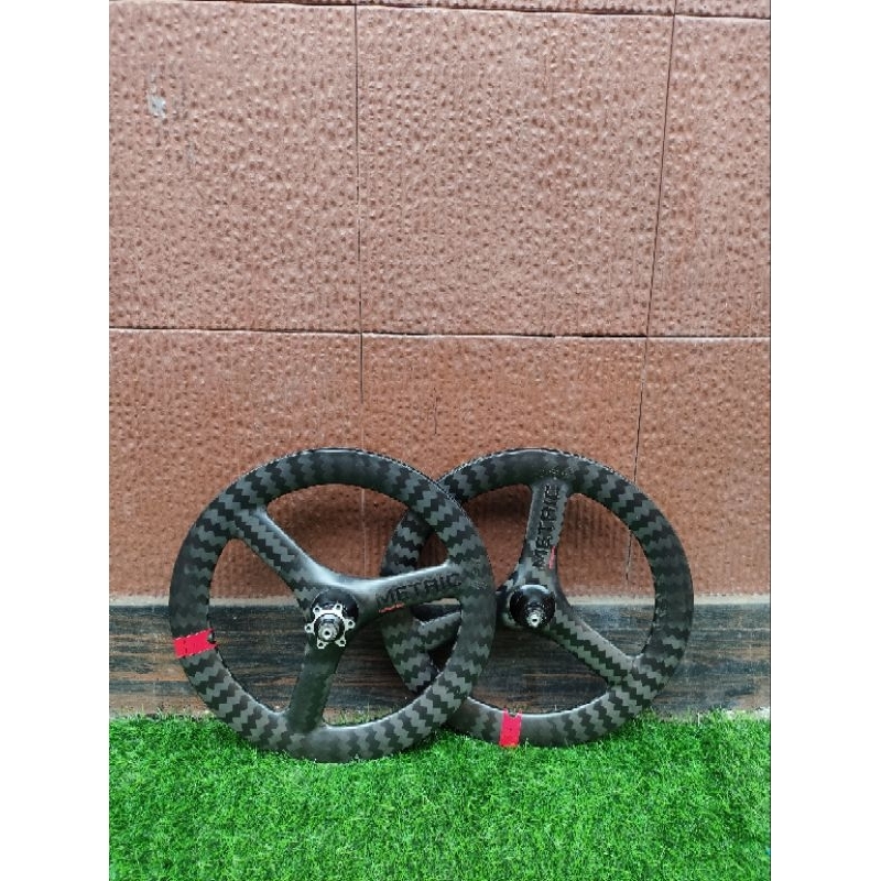 wheelset 16 349 carbon metric discbrake