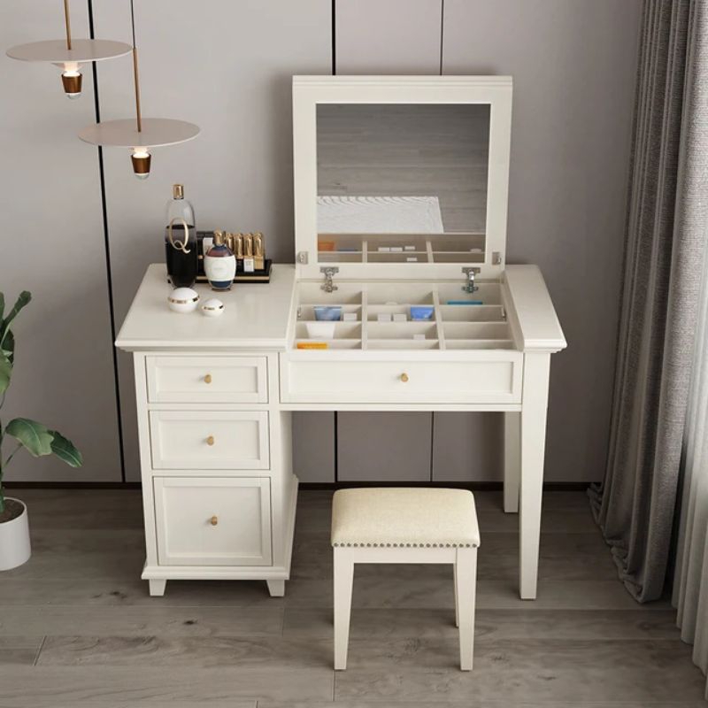 MEJA RIAS LACI KACA BUKAK,TOLET MEJA RIAS