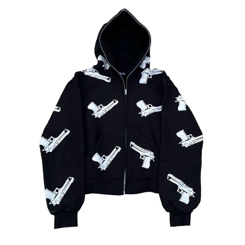 VANE GLOCK FULL ZIPPER HOODIE