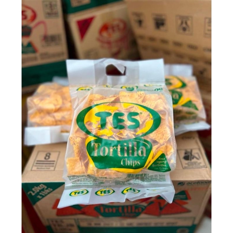 

TES TORTILA CHIPS Bumbu melimpah gurih dan renyah isi banyak 225gr