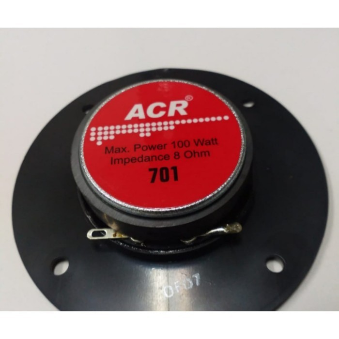 TWEETER ACR 701 SPEAKER TWEETER 100 WATT 8 OHM ACR701 ACR 701 TWETER KUALITAS