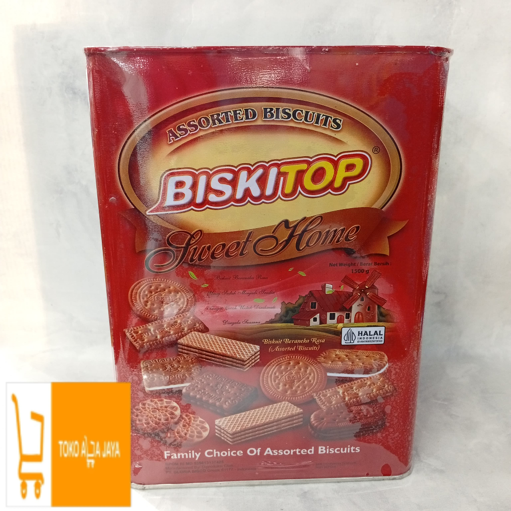 

BISKITOP SWEET HOME 1500g