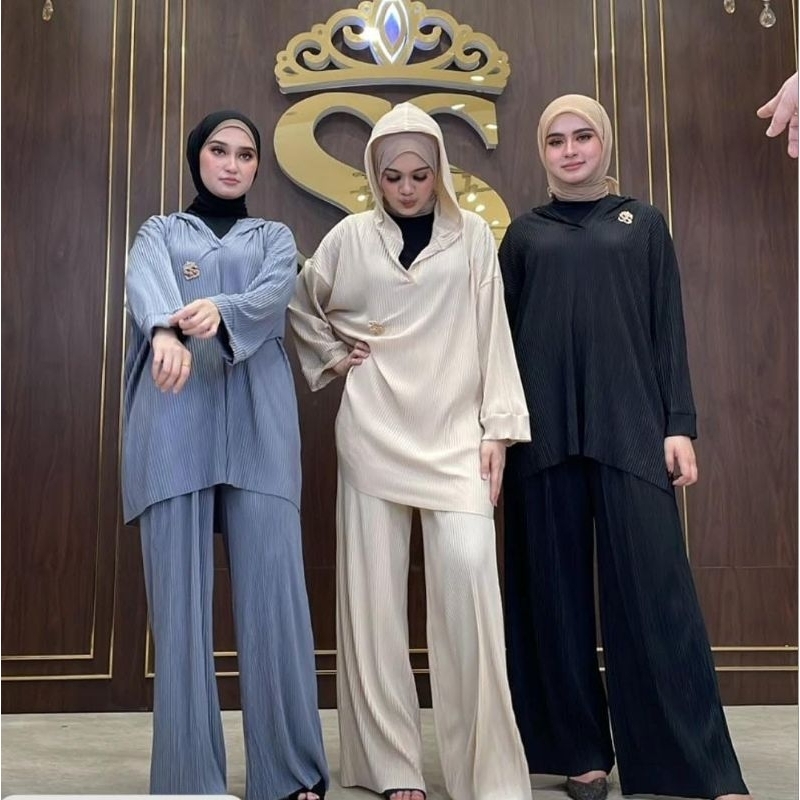 SETCEL LUCU BY SHELLA SAUKIA