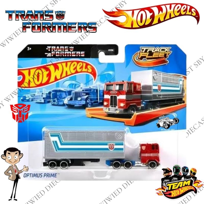 Hot Wheels Transformers Optimus Prime Truck Container