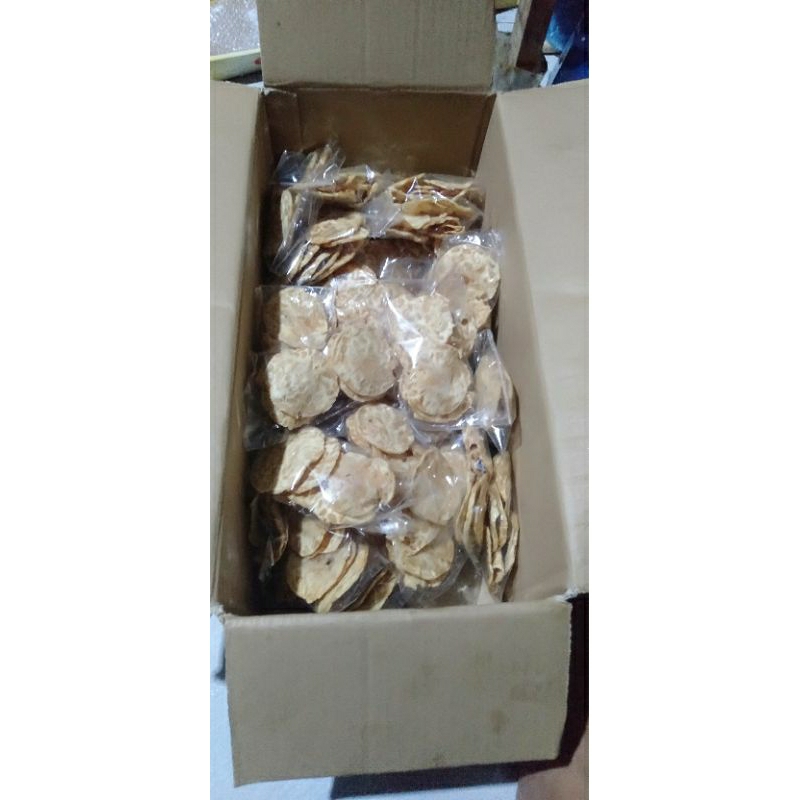 

PAKET,WAROENG,KERIPIK TEMPE SAGU BULAT 23gr
