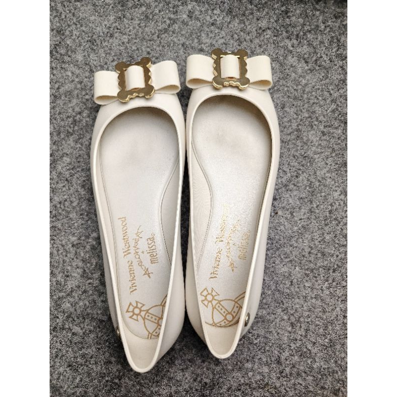 flatshoes Melissa x vivienne westwood