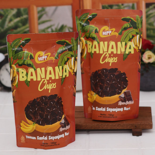 

Keripik Pisang Coklat 150gr - Chippz Store