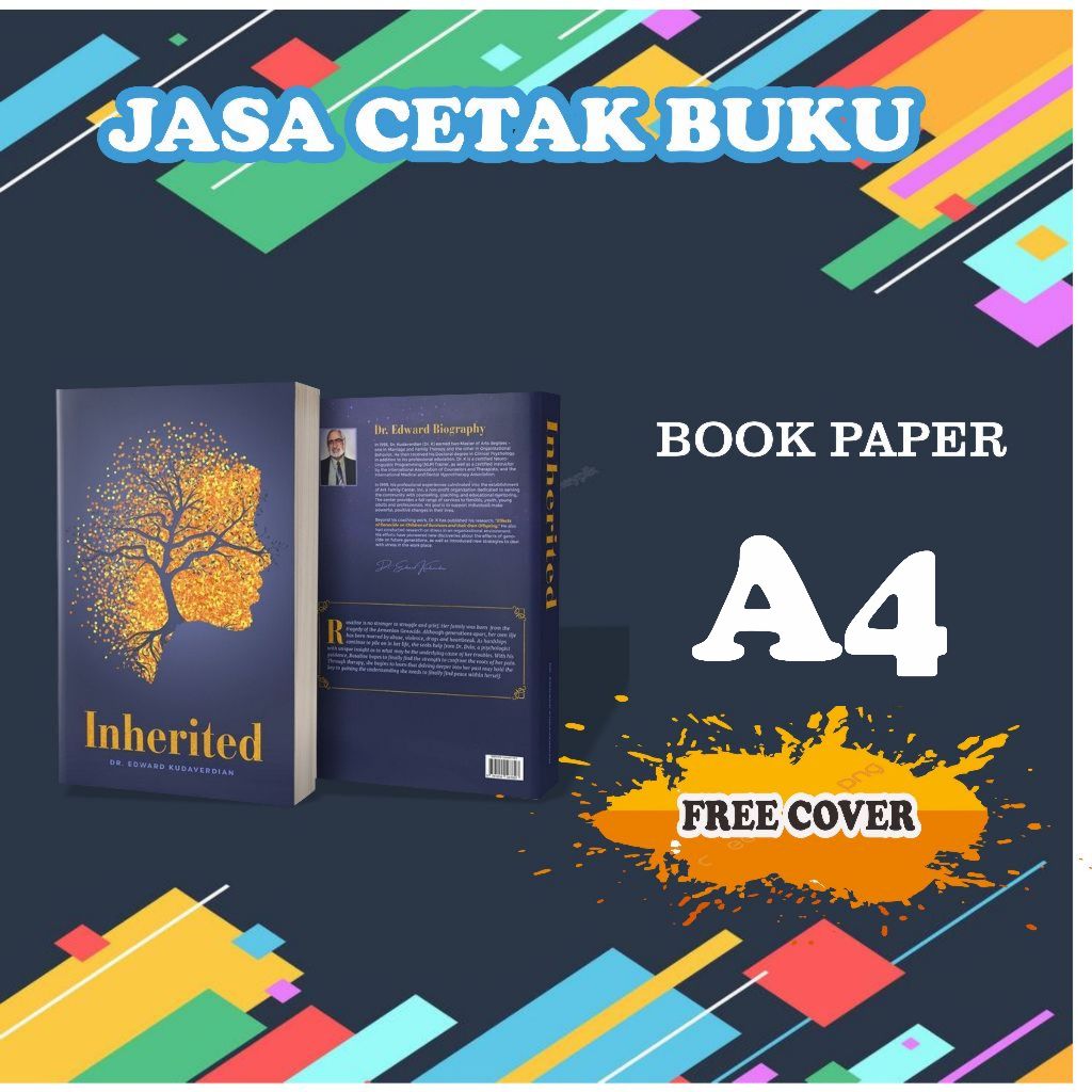 

PRINT & CETAK Buku Ukuran A4 Bahan Bookpaper (FREE JILID + COVER..!!!)