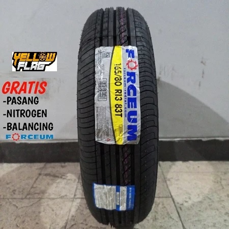 Ban Mobil Ring 13 Tubeless Merk Forceum Ecosa 165 80 R13 Granmax Futura Agya Lama