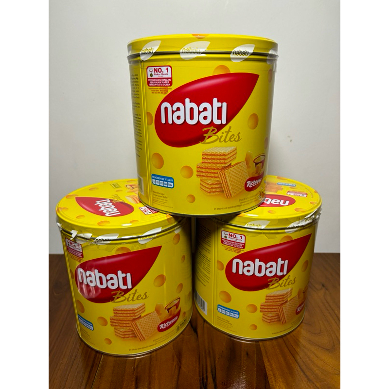 

Nabati wafer bites richeese 240gr