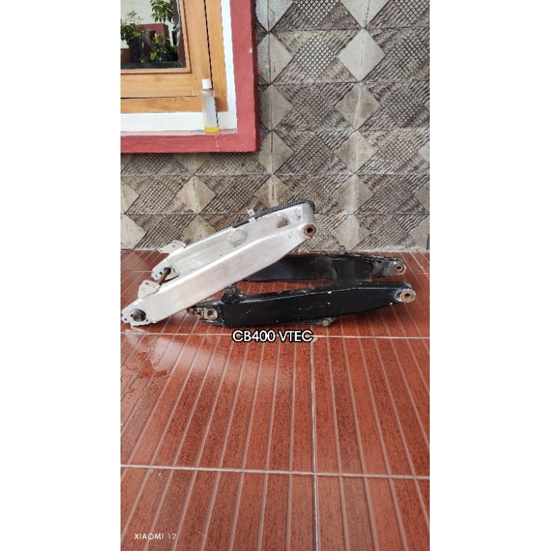 swing arm limbah moge CB400 VTEC
