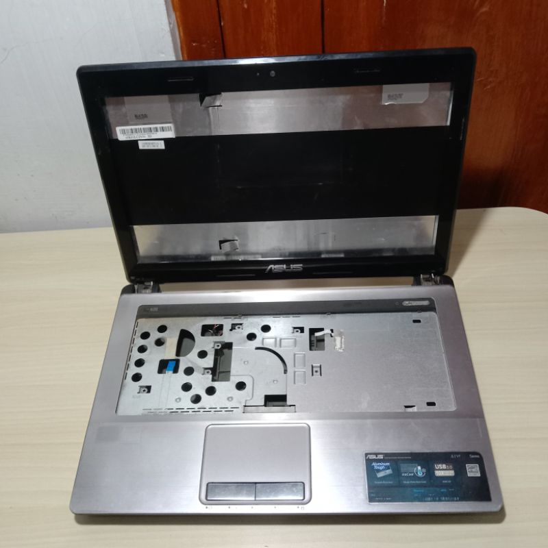 Kesing Case Casing Original Laptop Asus A43S A43E