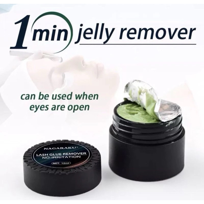 REMOVE EYELASH NAGARAKU uk 15g