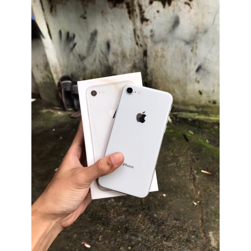 IPHONE 8 64GB RESMI IBOX SECOND