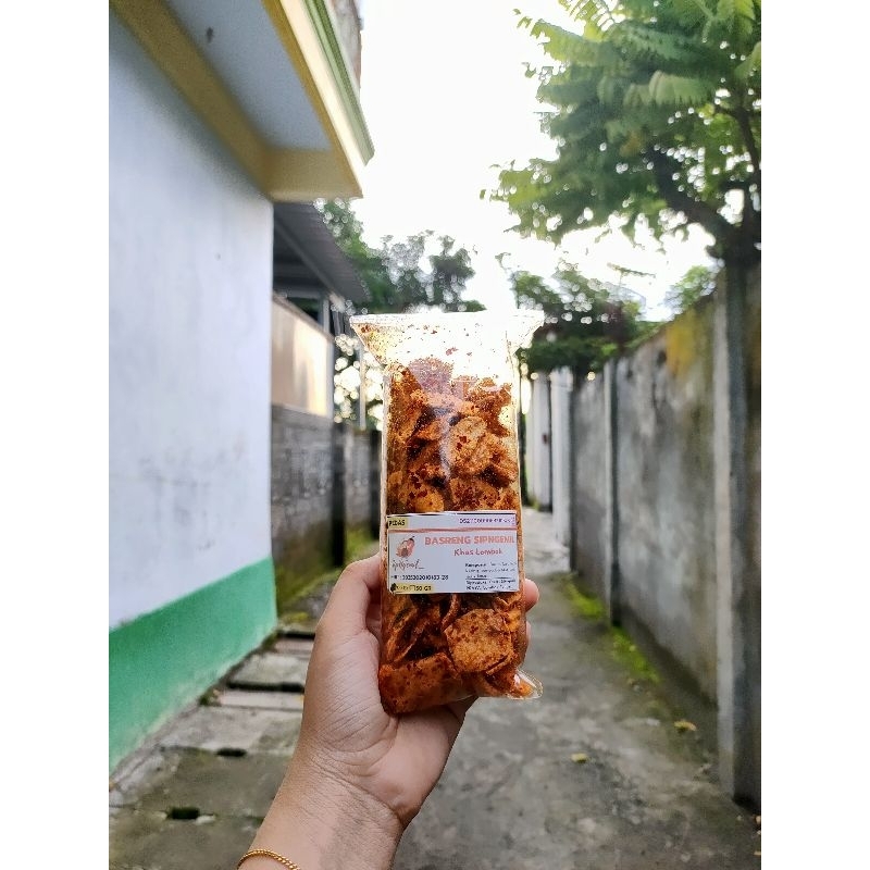 

Basreng Pedas Daun Jeruk