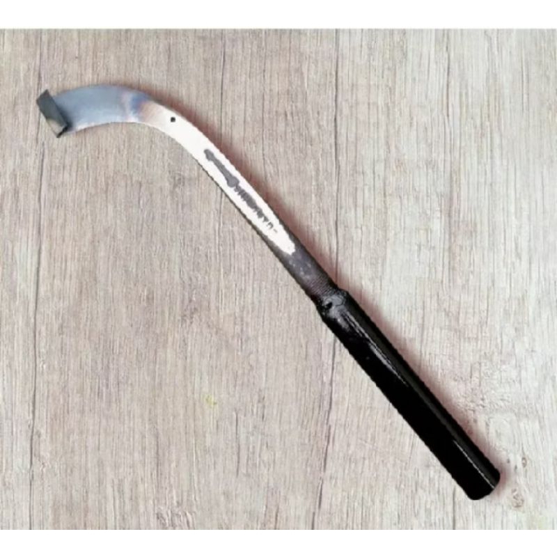 ALAT KEBUN PISAU SADAP GETAH KARET PAKU REL N01