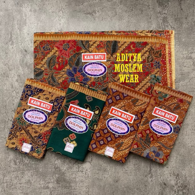 KAIN PANJANG JARIK BATIK DOLPHIN/KAIN BATIK UNGGUL JAYA