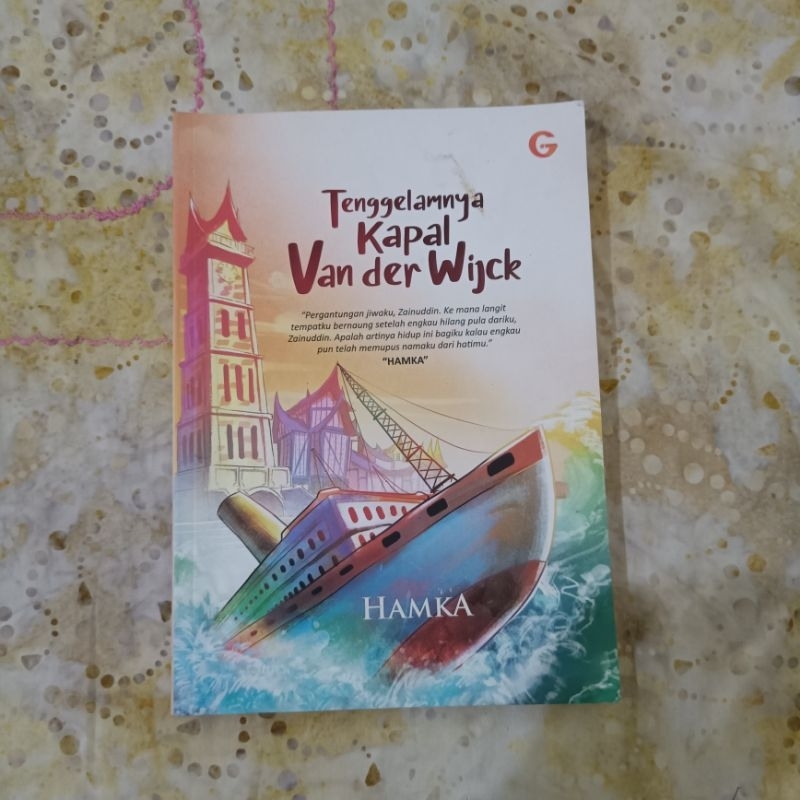 Preloved novel karya Hamka