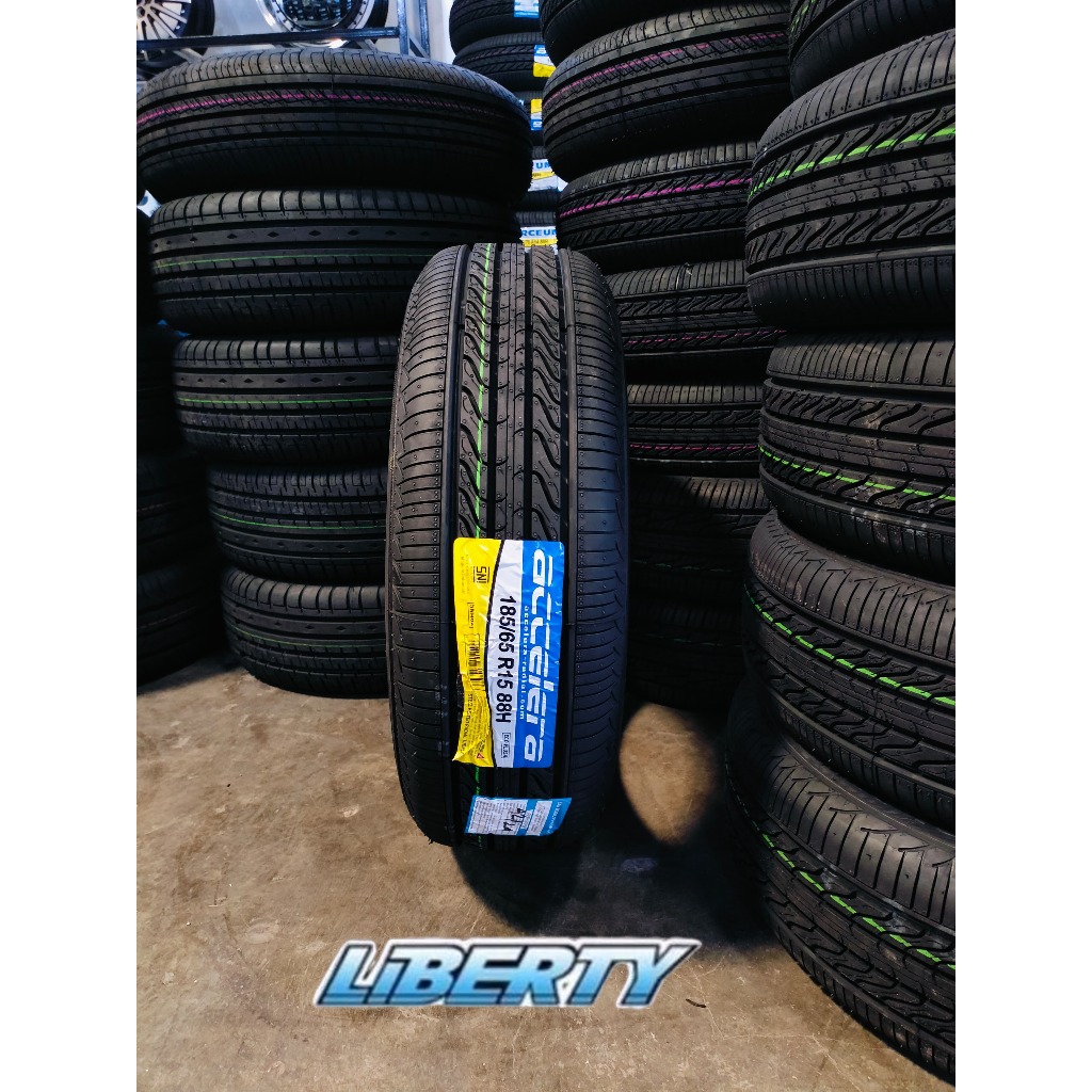 Jual Ban Mobil Standar Ertiga Ring 15 185/65 Merek ACCELERA ECO PLUSH 185 65 R15 Murah Surabaya