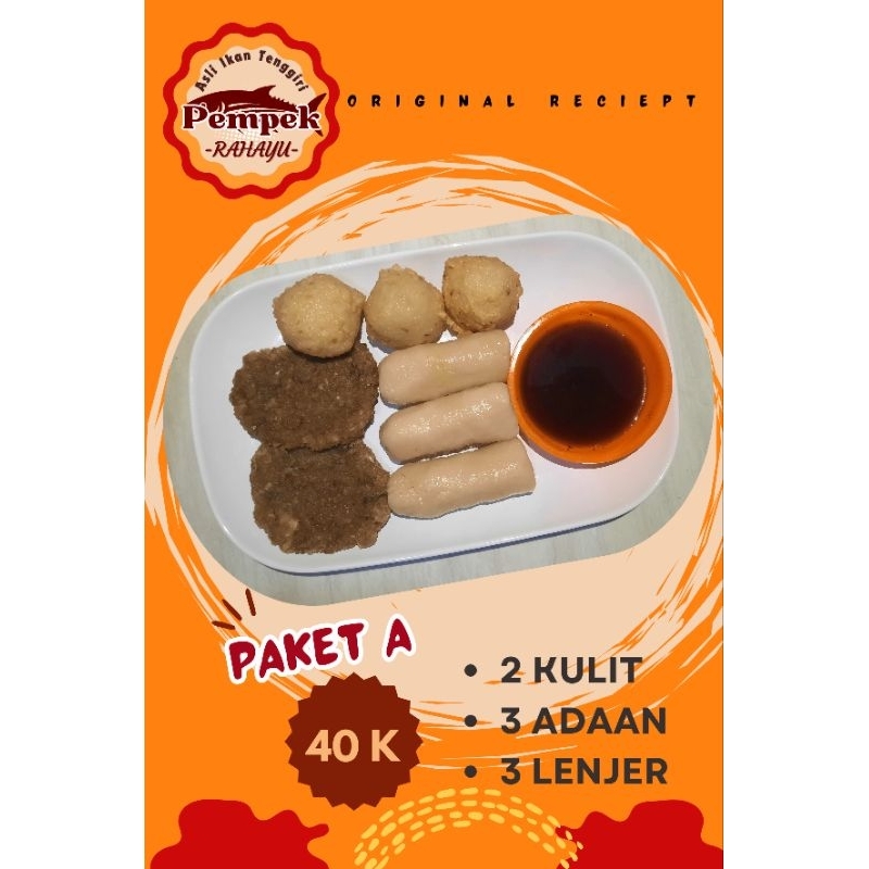 

Pempek Ikan Tenggiri Paket A