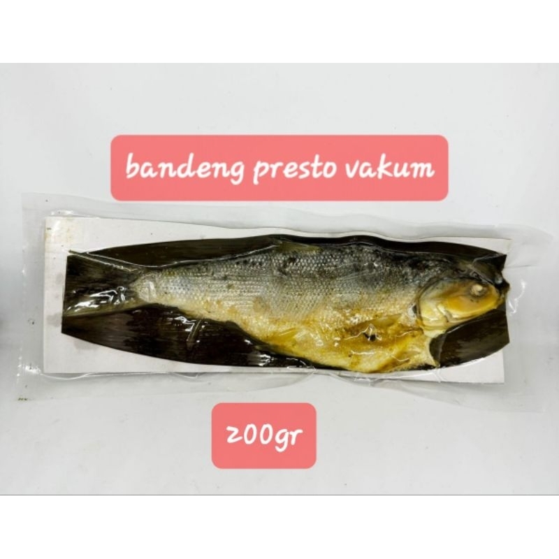 

Bandeng Presto Vakum 200gr