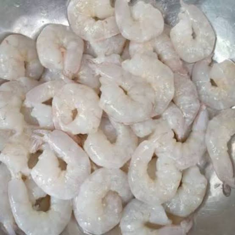 

UDANG PUTIH KUPAS BERSIH 500 GR